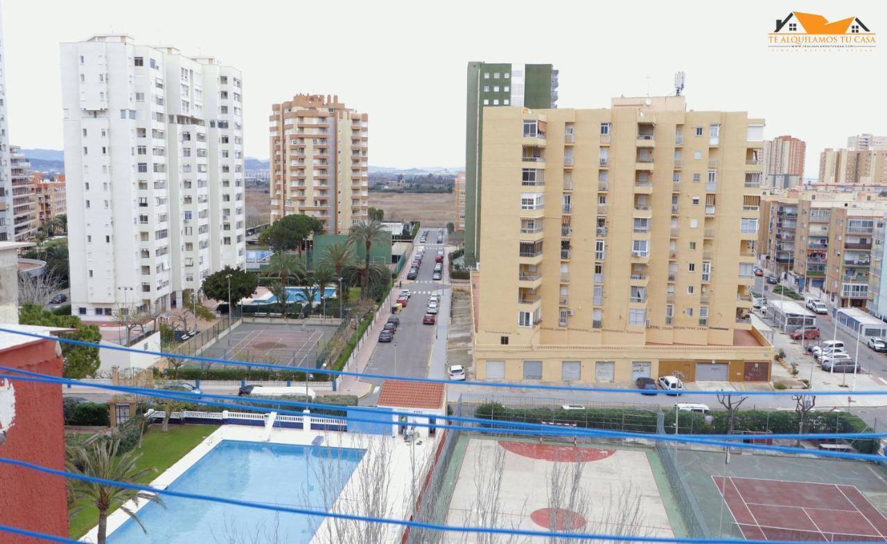 Apartamento La Pobla De Farnals Valencia Exterior foto